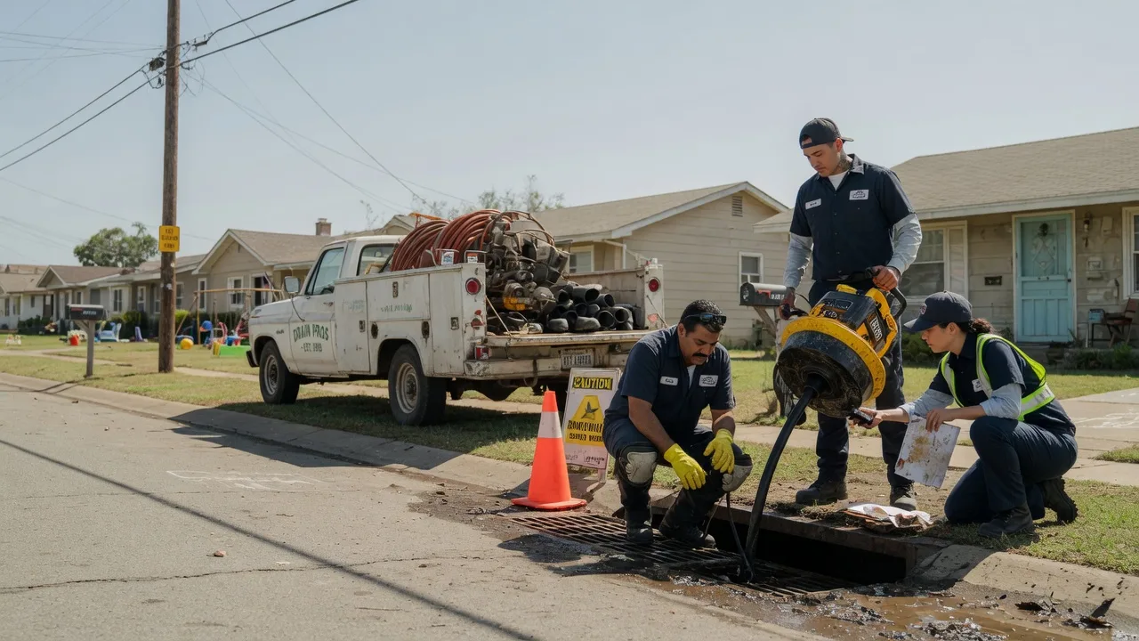 Drain Cleaning in Albany, OK near me
